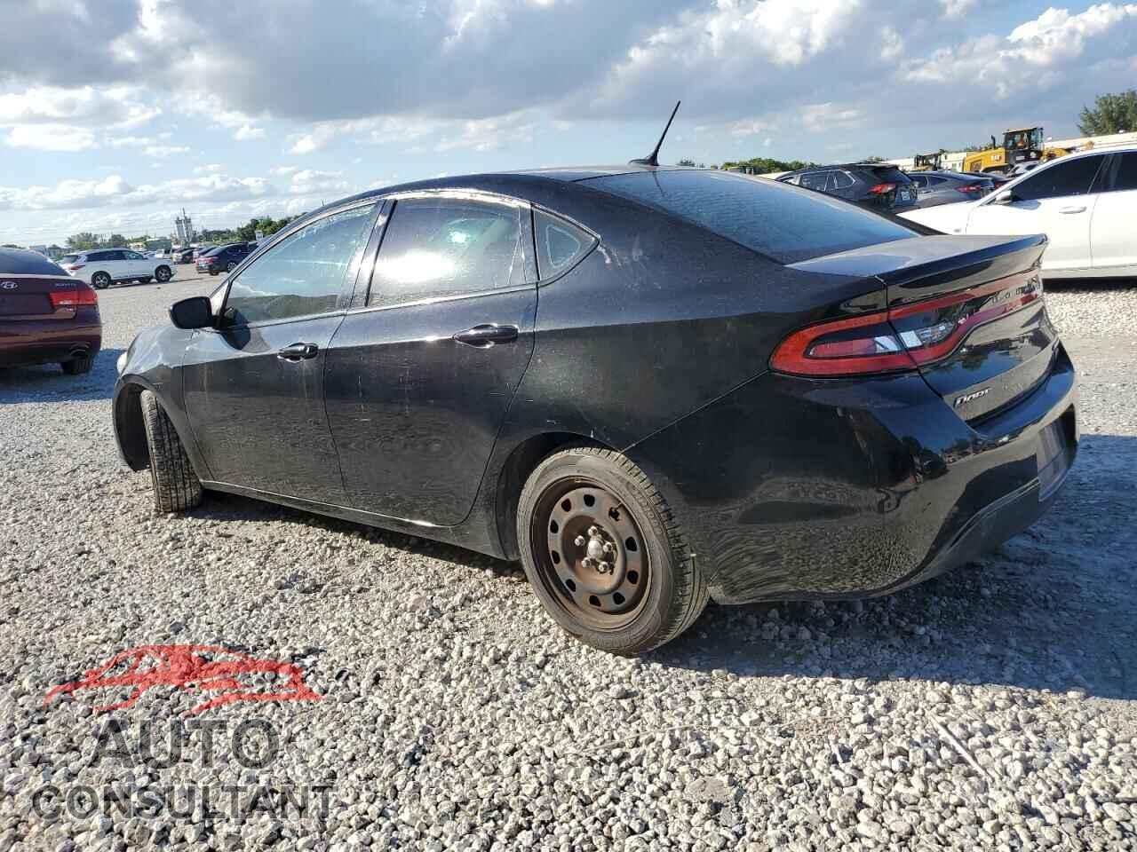 DODGE DART 2013 - 1C3CDFAH4DD299567