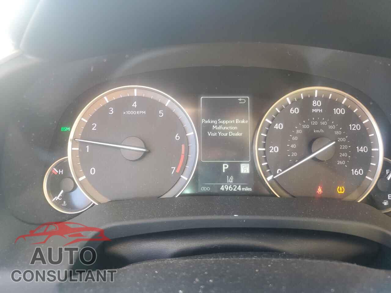 LEXUS RX350 2021 - 2T2HZMAA1MC208211