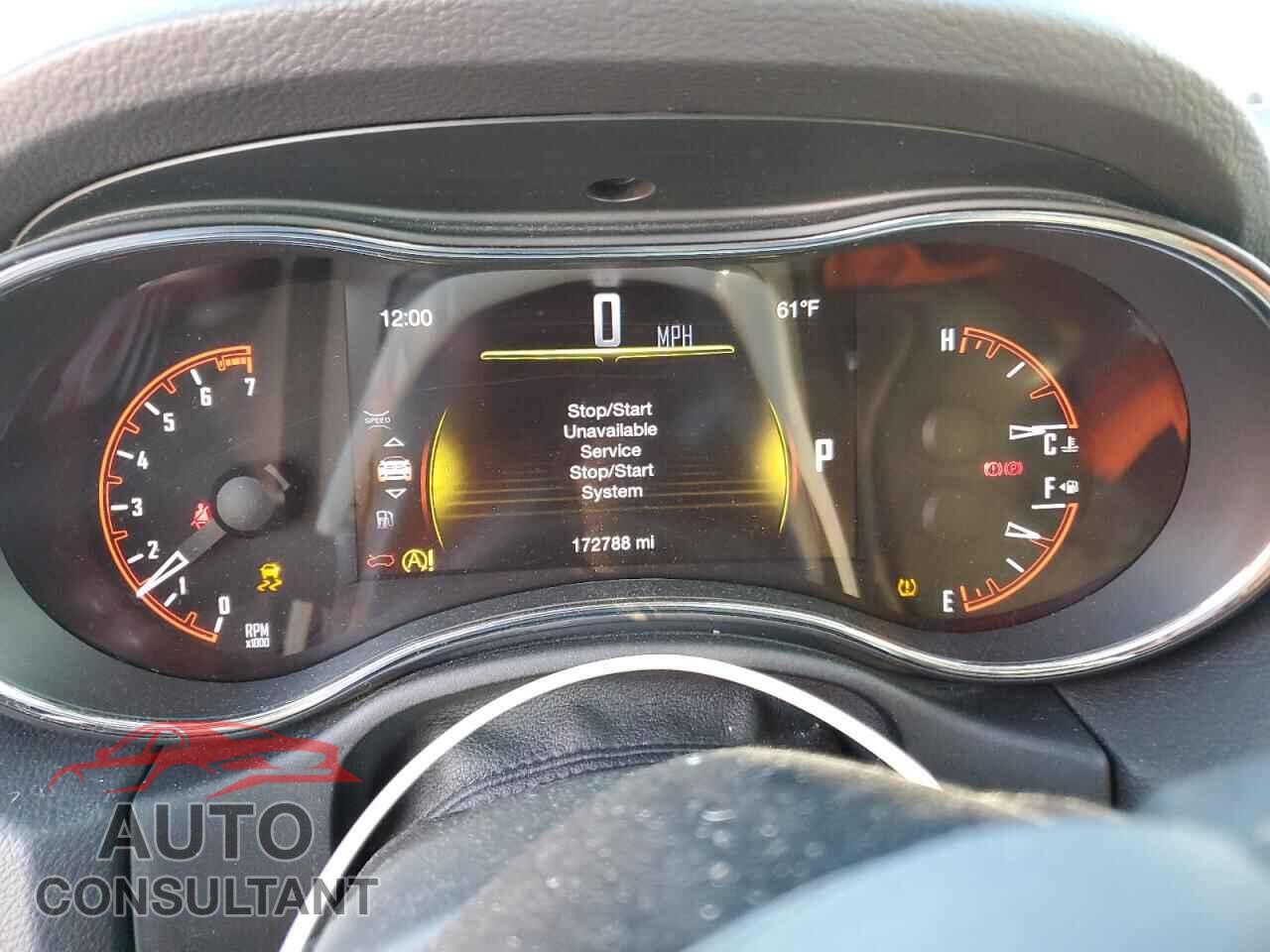 DODGE DURANGO 2017 - 1C4RDJDGXHC828124