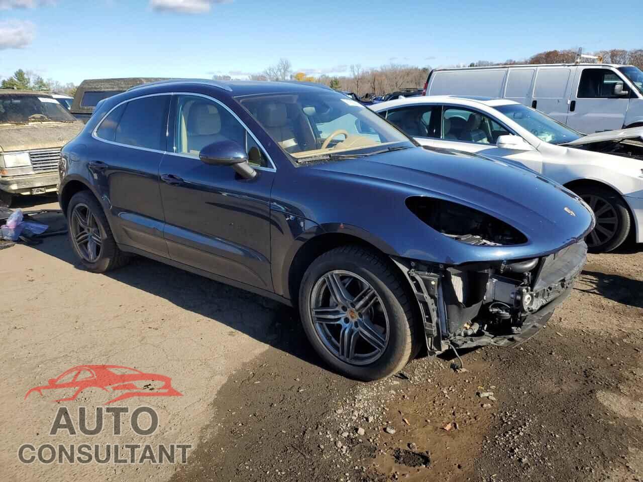 PORSCHE MACAN 2015 - WP1AB2A59FLB54376