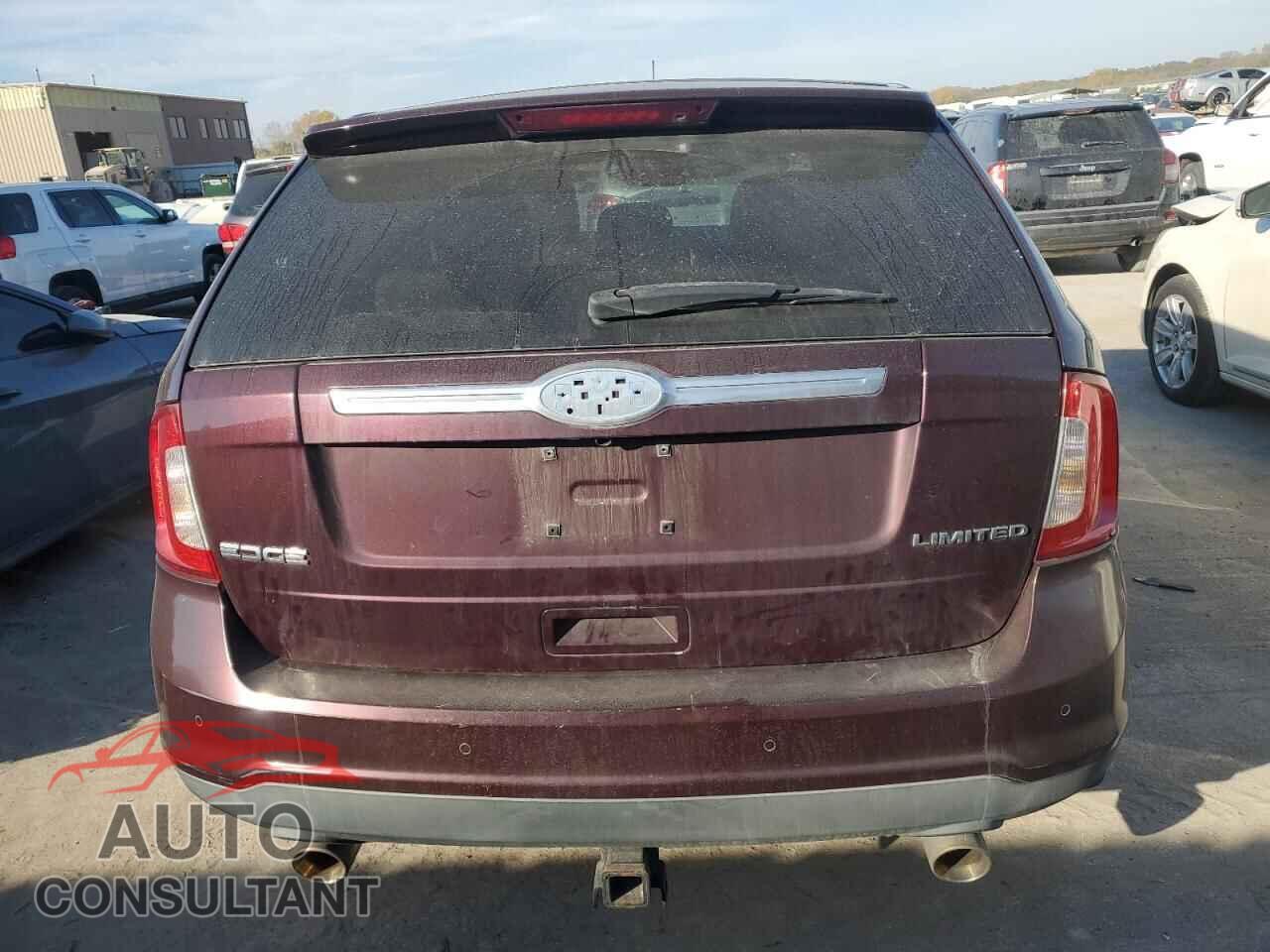 FORD EDGE 2011 - 2FMDK3KC1BBA47362