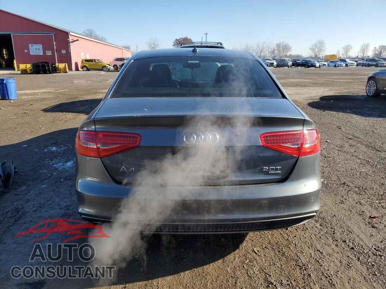 AUDI A4 2013 - WAUFFCFL0DN019875