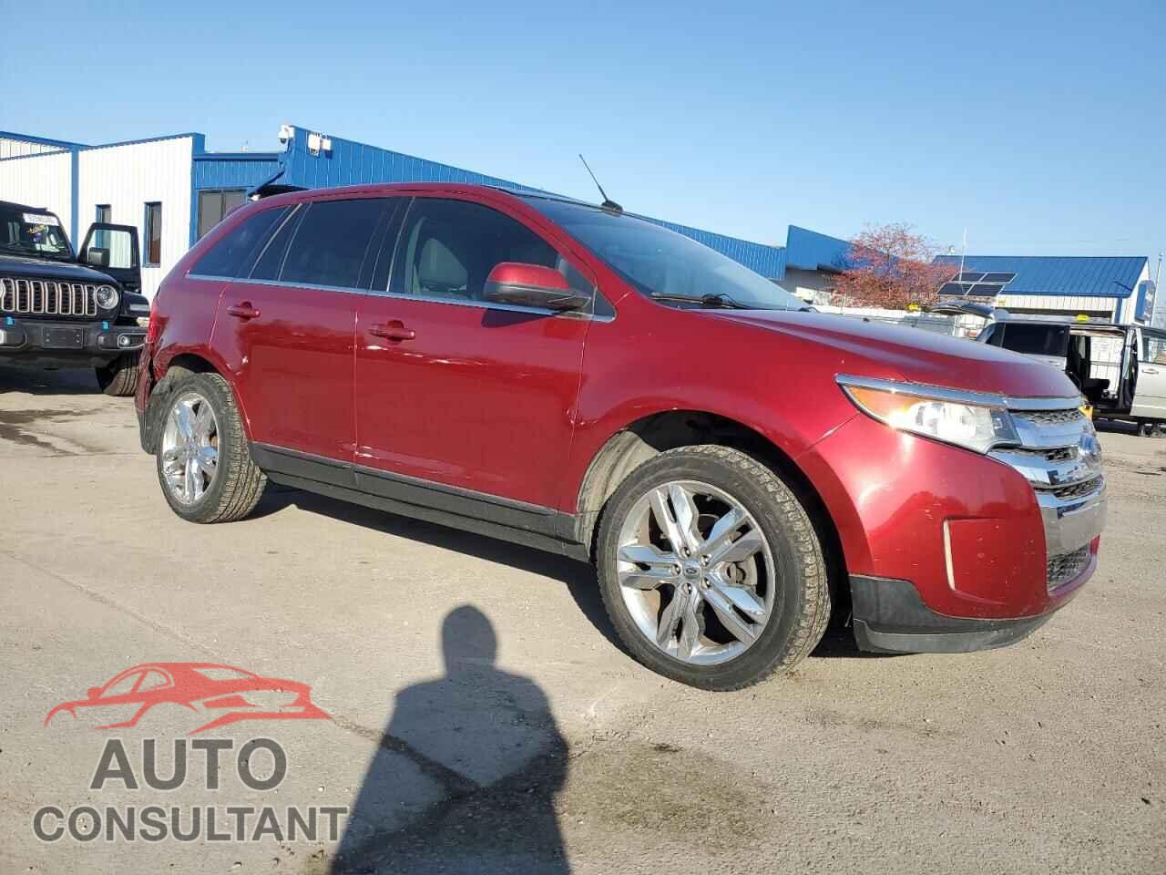 FORD EDGE 2013 - 2FMDK3KC5DBB10322