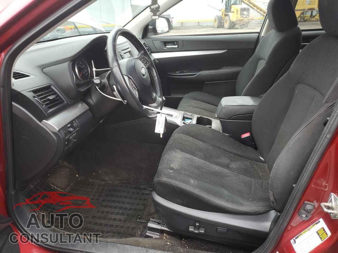 SUBARU OUTBACK 2014 - 4S4BRCCC9E3299950