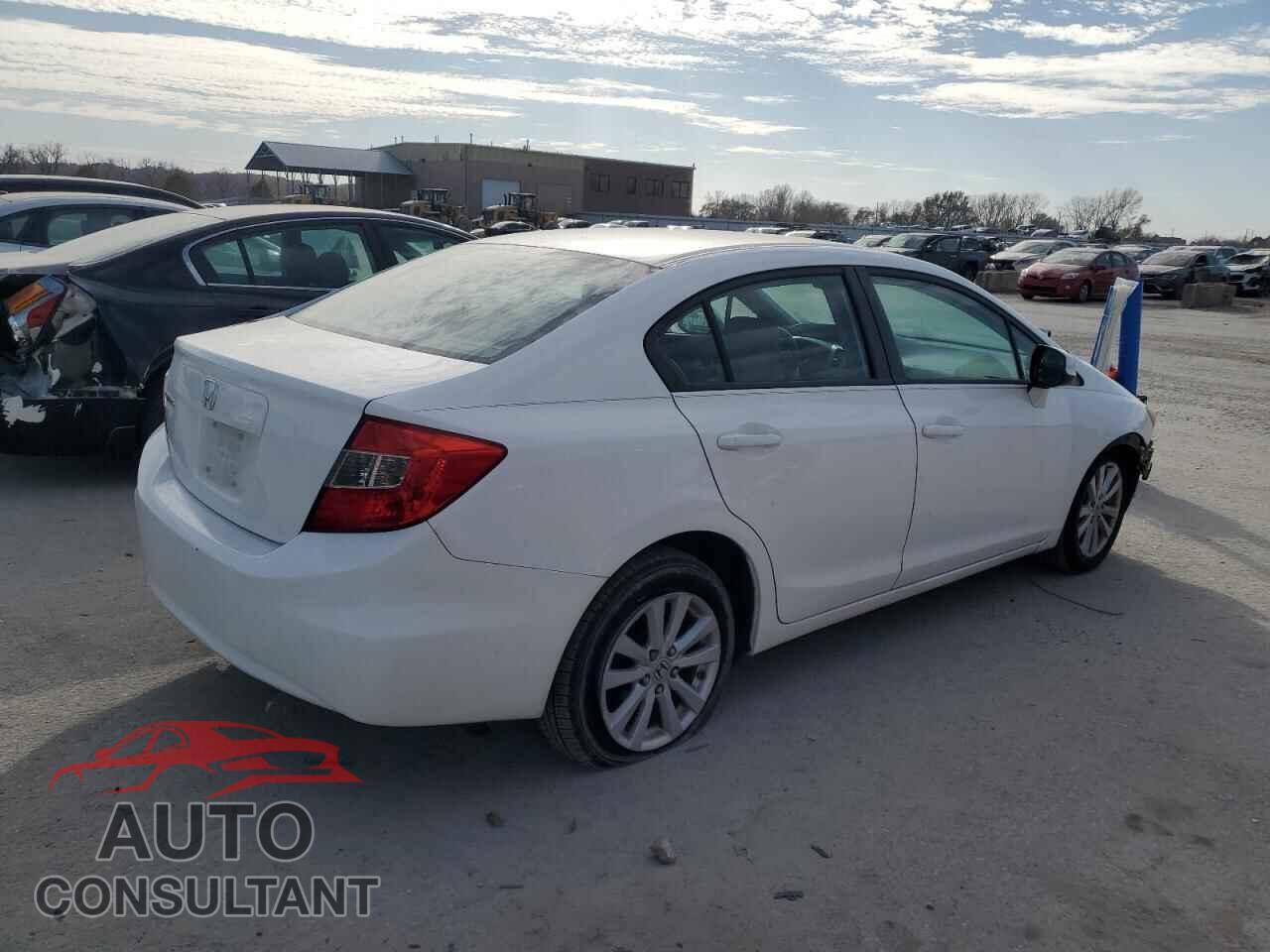 HONDA CIVIC 2012 - 19XFB2F89CE035953