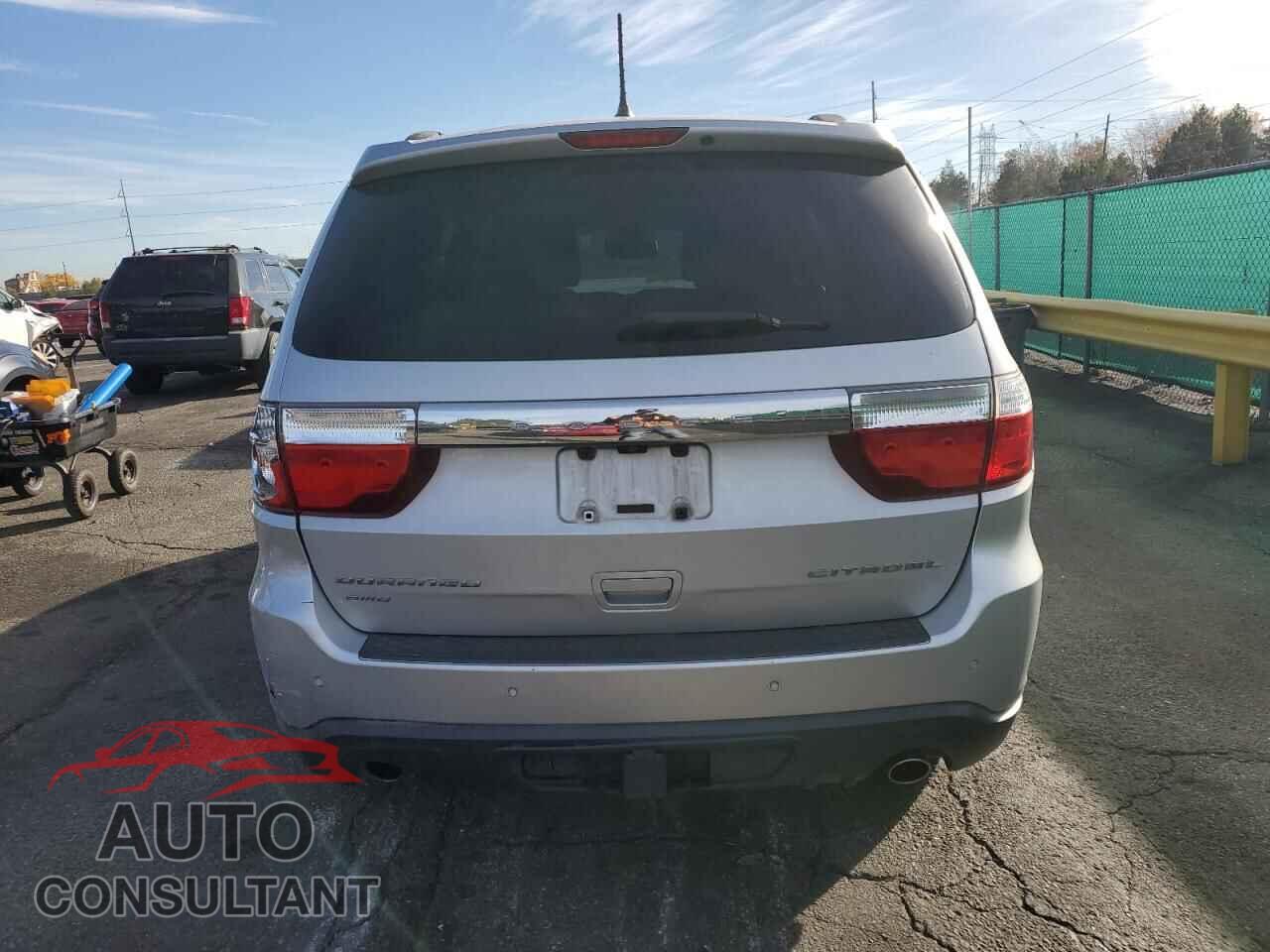 DODGE DURANGO 2012 - 1C4SDJET7CC278712