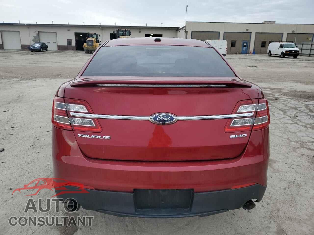 FORD TAURUS 2013 - 1FAHP2KT8DG100142