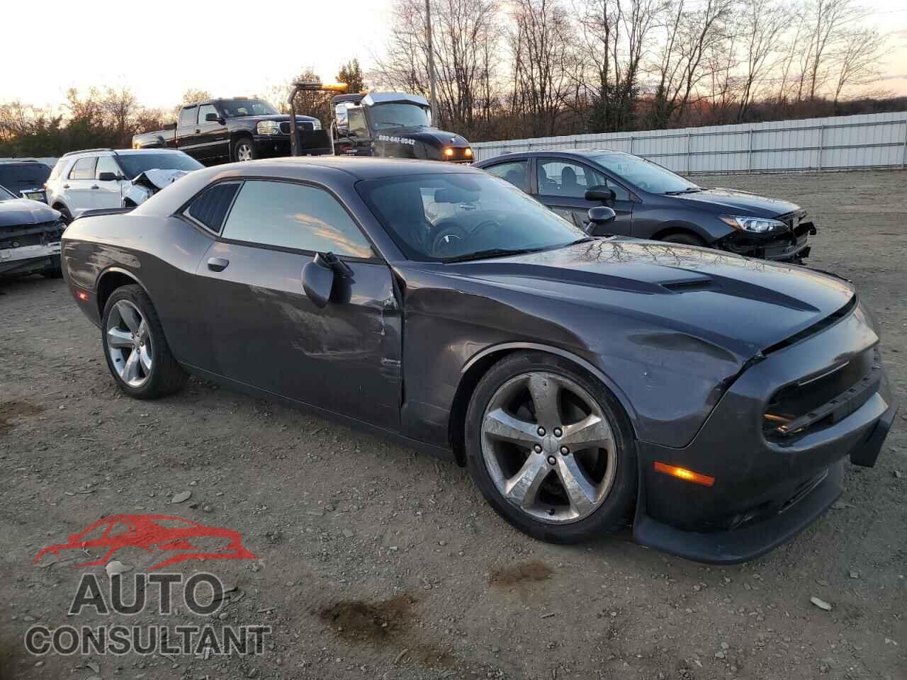 DODGE CHALLENGER 2015 - 2C3CDZAG7FH722754