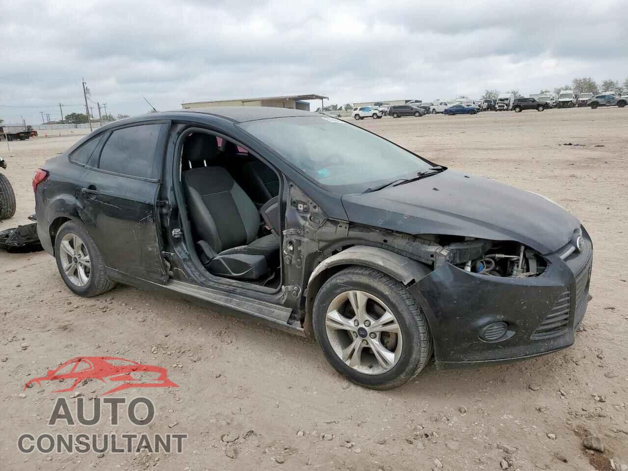 FORD FOCUS 2013 - 1FADP3F27DL297656
