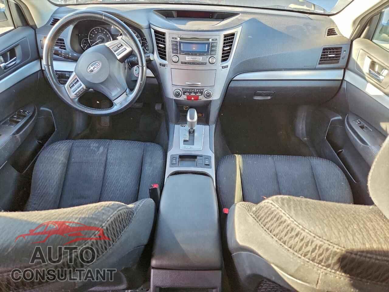 SUBARU OUTBACK 2012 - 4S4BRCCC8C3228302