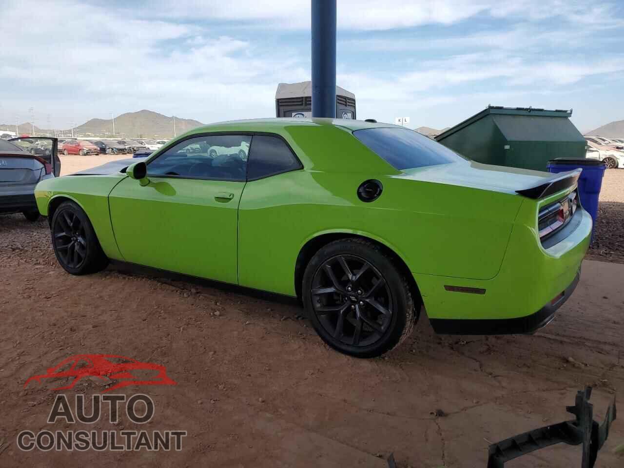 DODGE CHALLENGER 2019 - 2C3CDZBT6KH708947