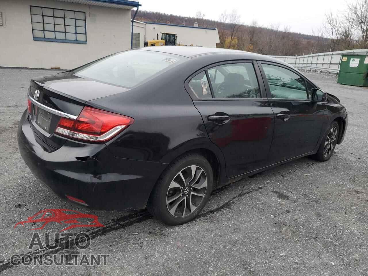 HONDA CIVIC 2013 - 19XFB2F82DE238765