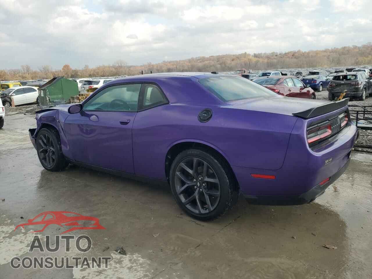DODGE CHALLENGER 2019 - 2C3CDZAG6KH532115