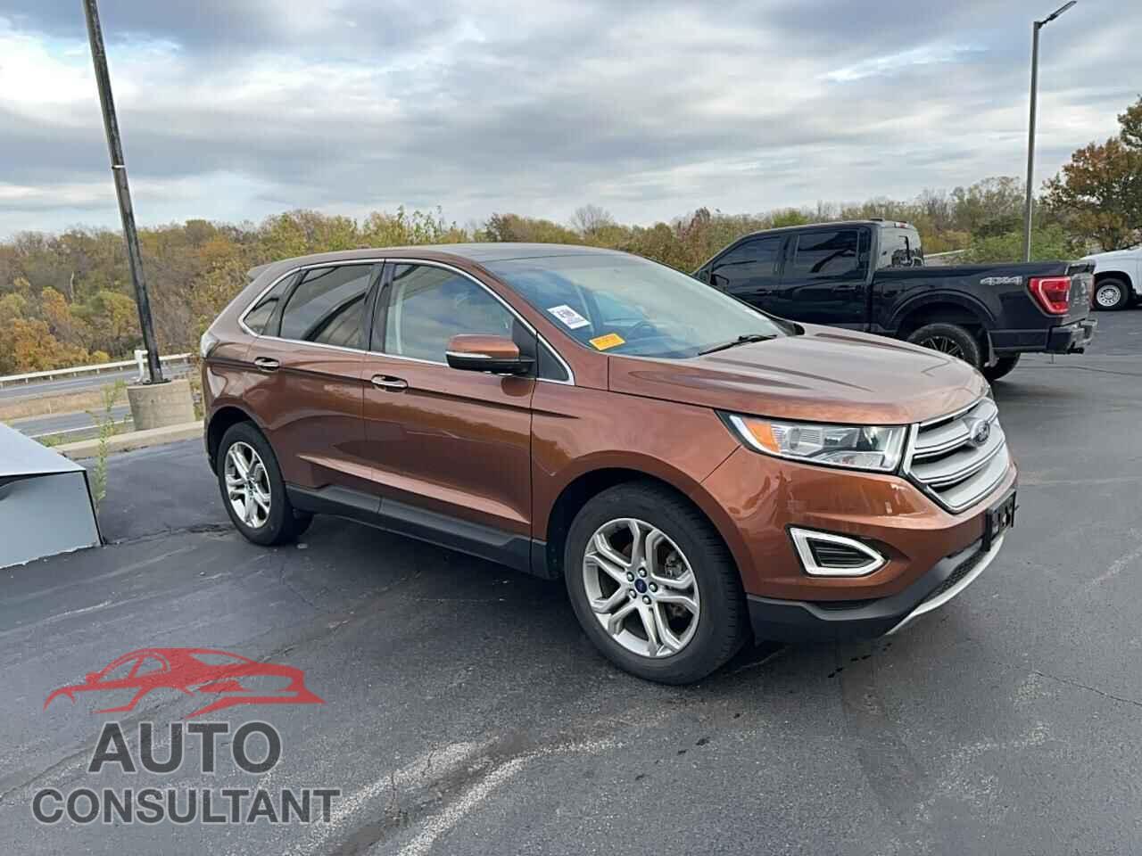 FORD EDGE 2017 - 2FMPK3K90HBB21140