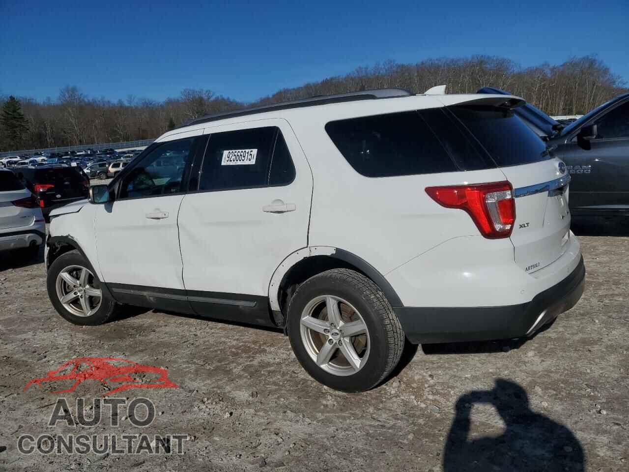 FORD EXPLORER 2016 - 1FM5K8D80GGA31745