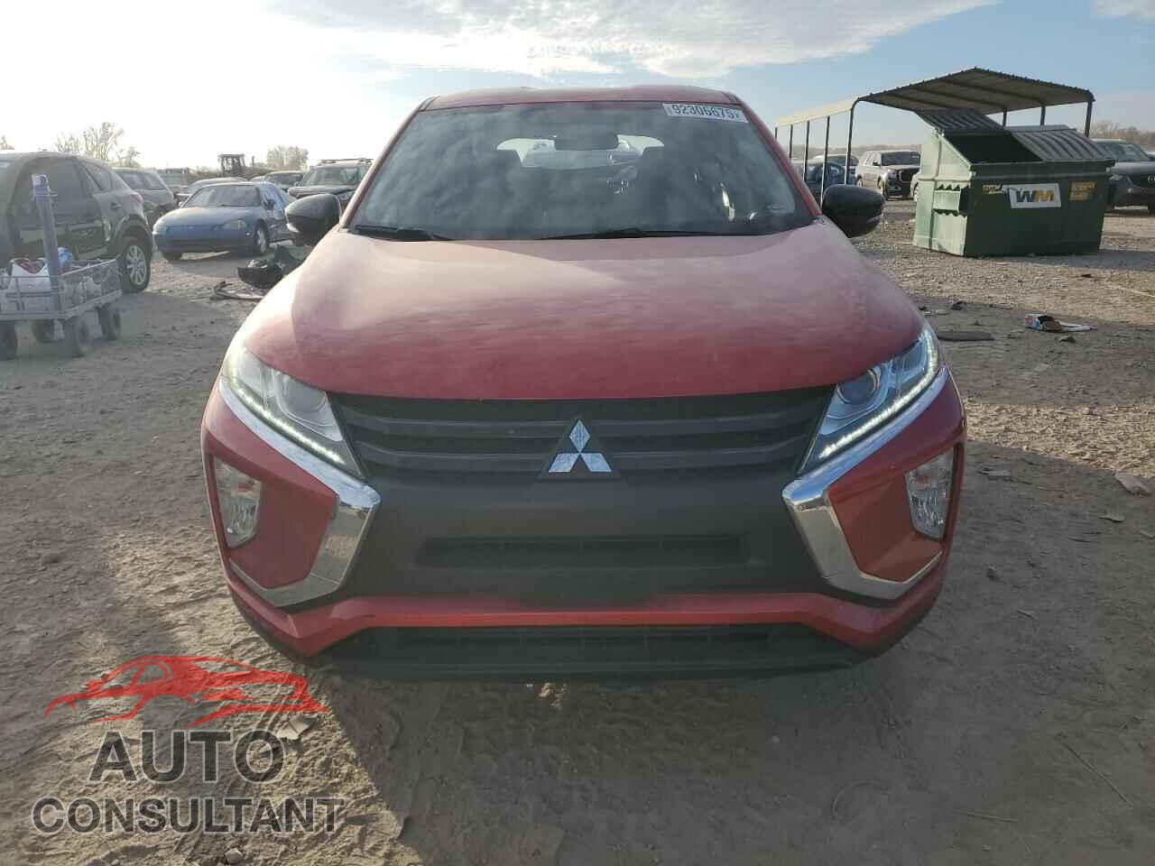 MITSUBISHI ECLIPSE 2018 - JA4AT4AA9JZ056066