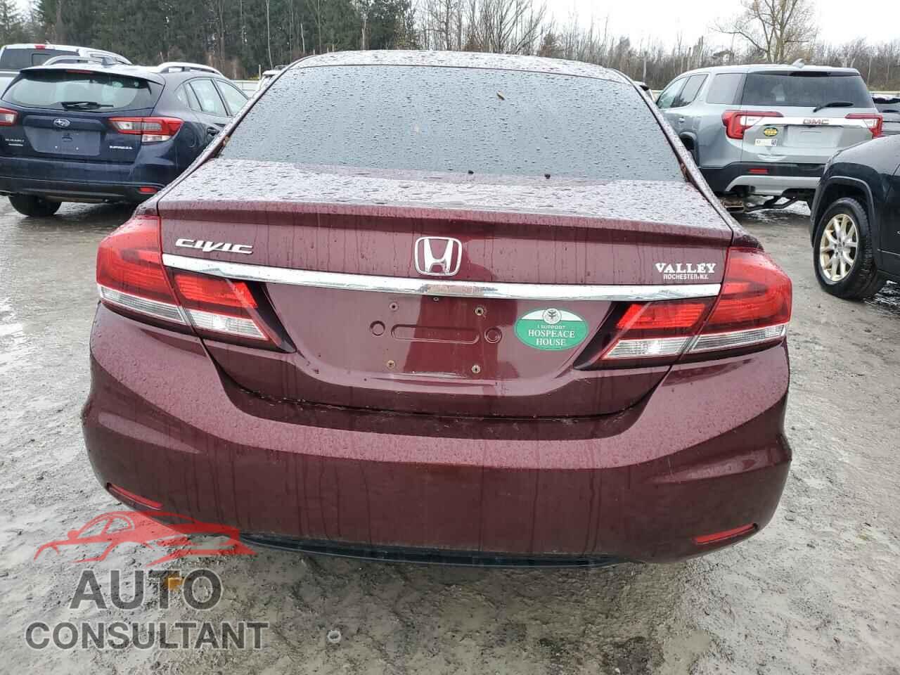 HONDA CIVIC 2014 - 19XFB2F8XEE056362