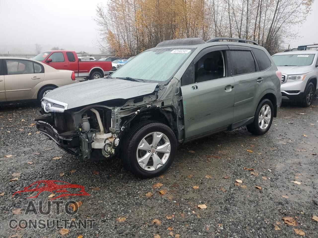 SUBARU FORESTER 2015 - JF2SJAFC0FH406515