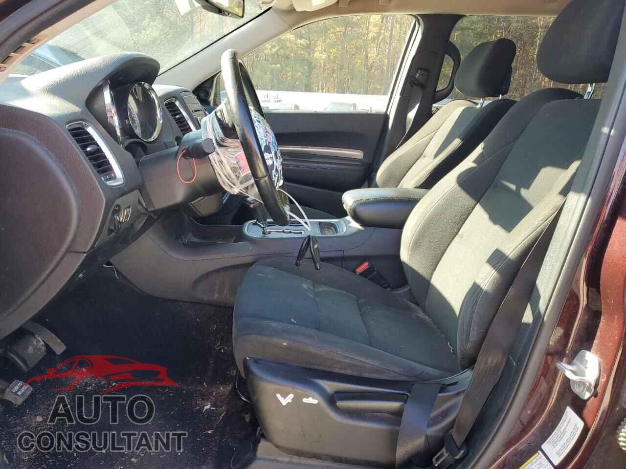 DODGE DURANGO 2012 - 1C4RDJAGXCC169457