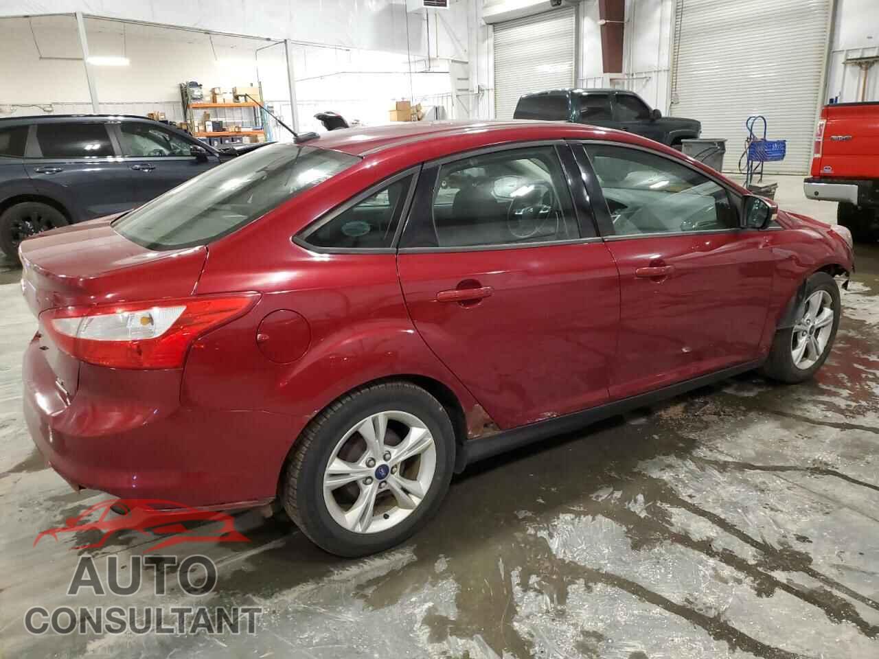 FORD FOCUS 2014 - 1FADP3F2XEL441637