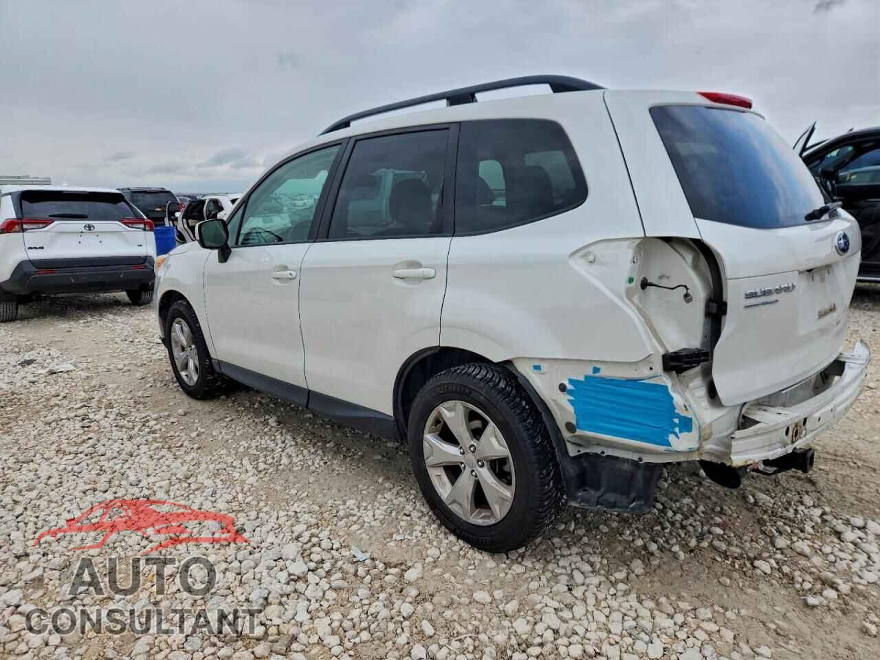 SUBARU FORESTER 2014 - JF2SJAEC1EH545407