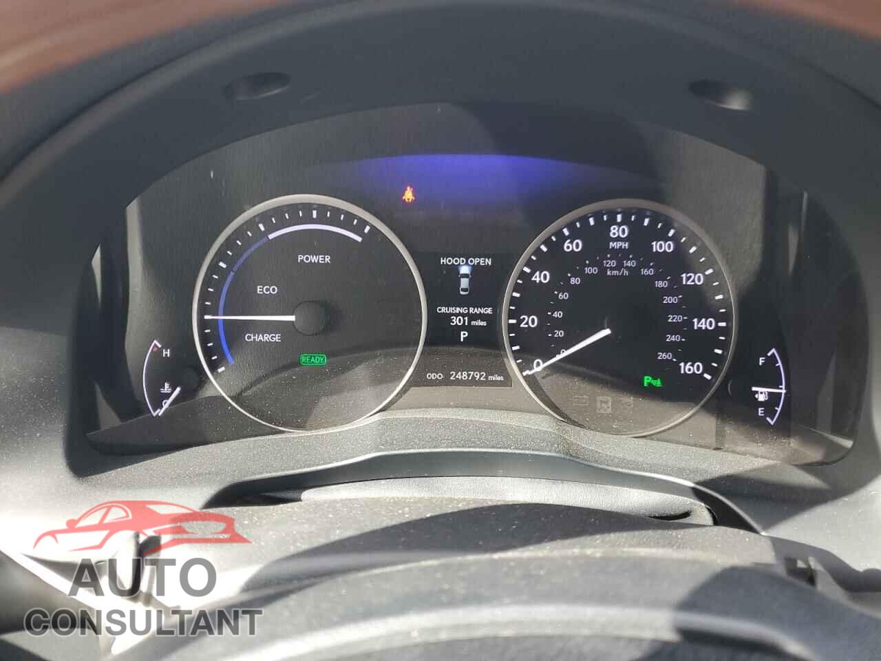 LEXUS ES300 2013 - JTHBW1GG8D2024345