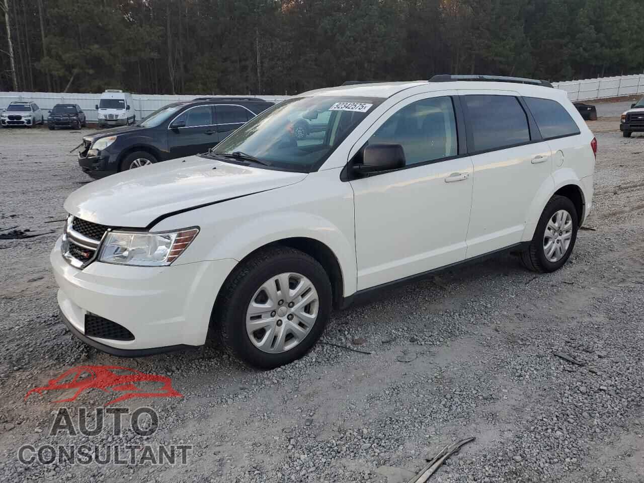 DODGE JOURNEY 2017 - 3C4PDCAB2HT637118