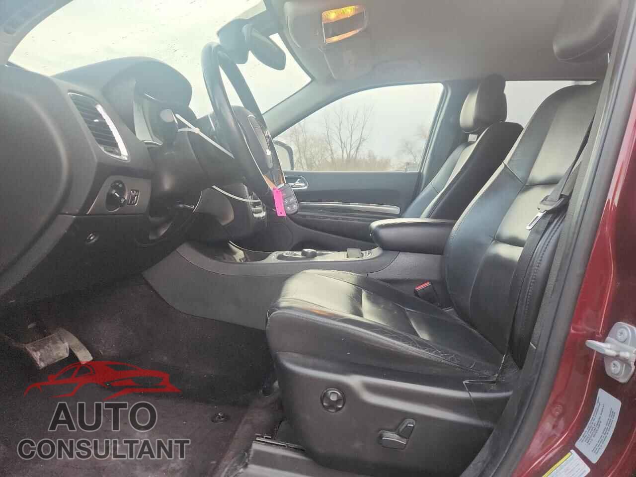 DODGE DURANGO 2017 - 1C4RDJDG4HC848000