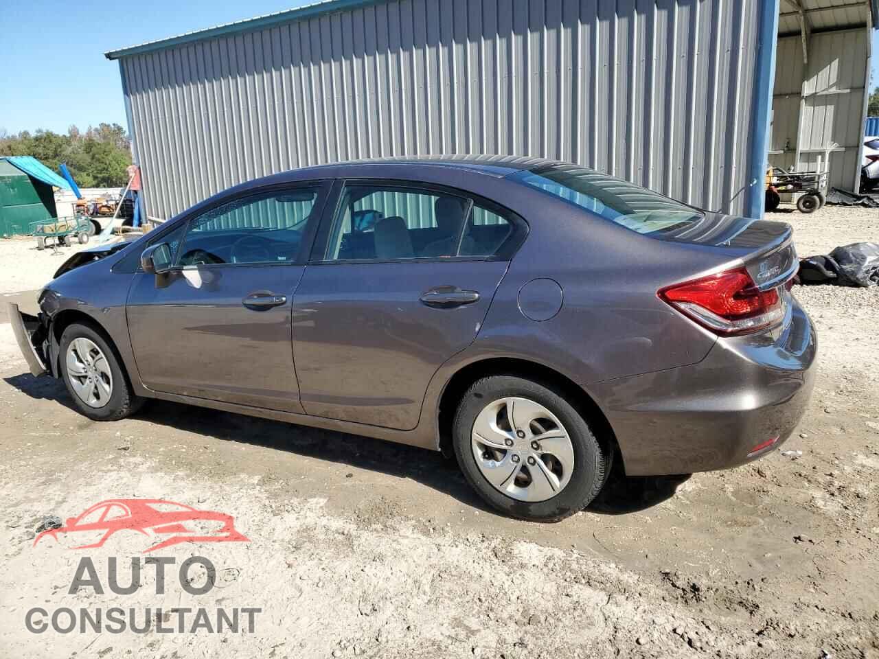 HONDA CIVIC 2014 - 19XFB2F59EE014416