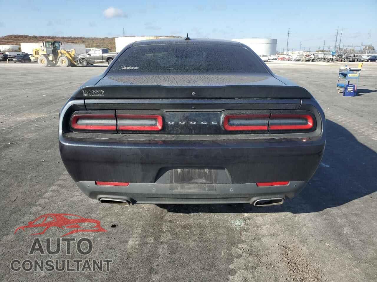 DODGE CHALLENGER 2018 - 2C3CDZAG6JH204823