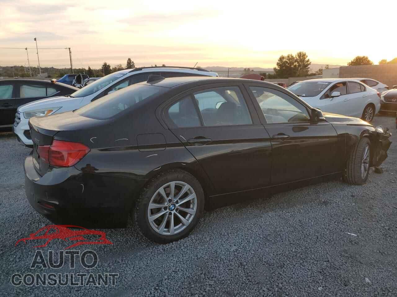 BMW 3 SERIES 2016 - WBA8E1G52GNU10935
