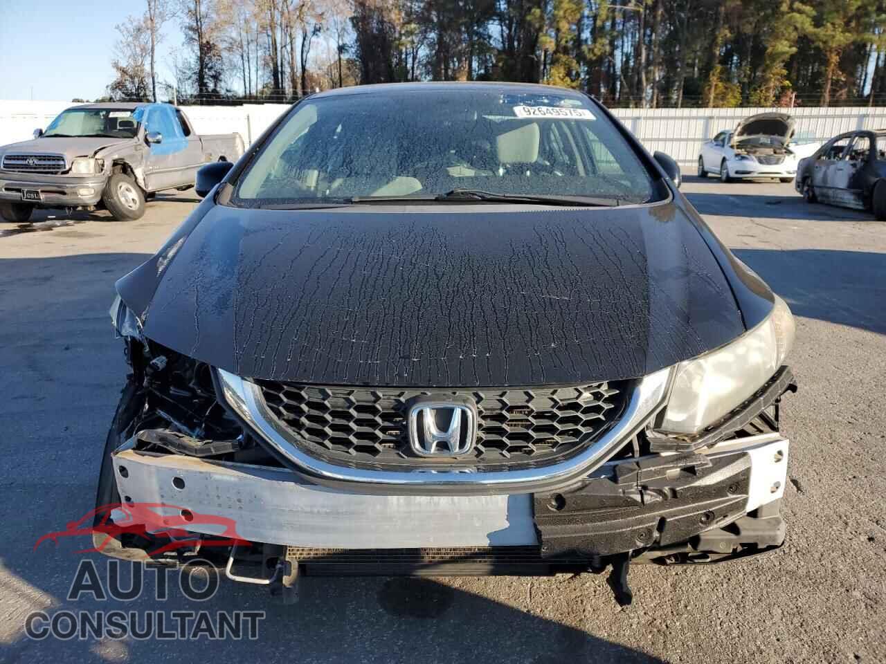 HONDA CIVIC 2013 - 19XFB2E51DE044929
