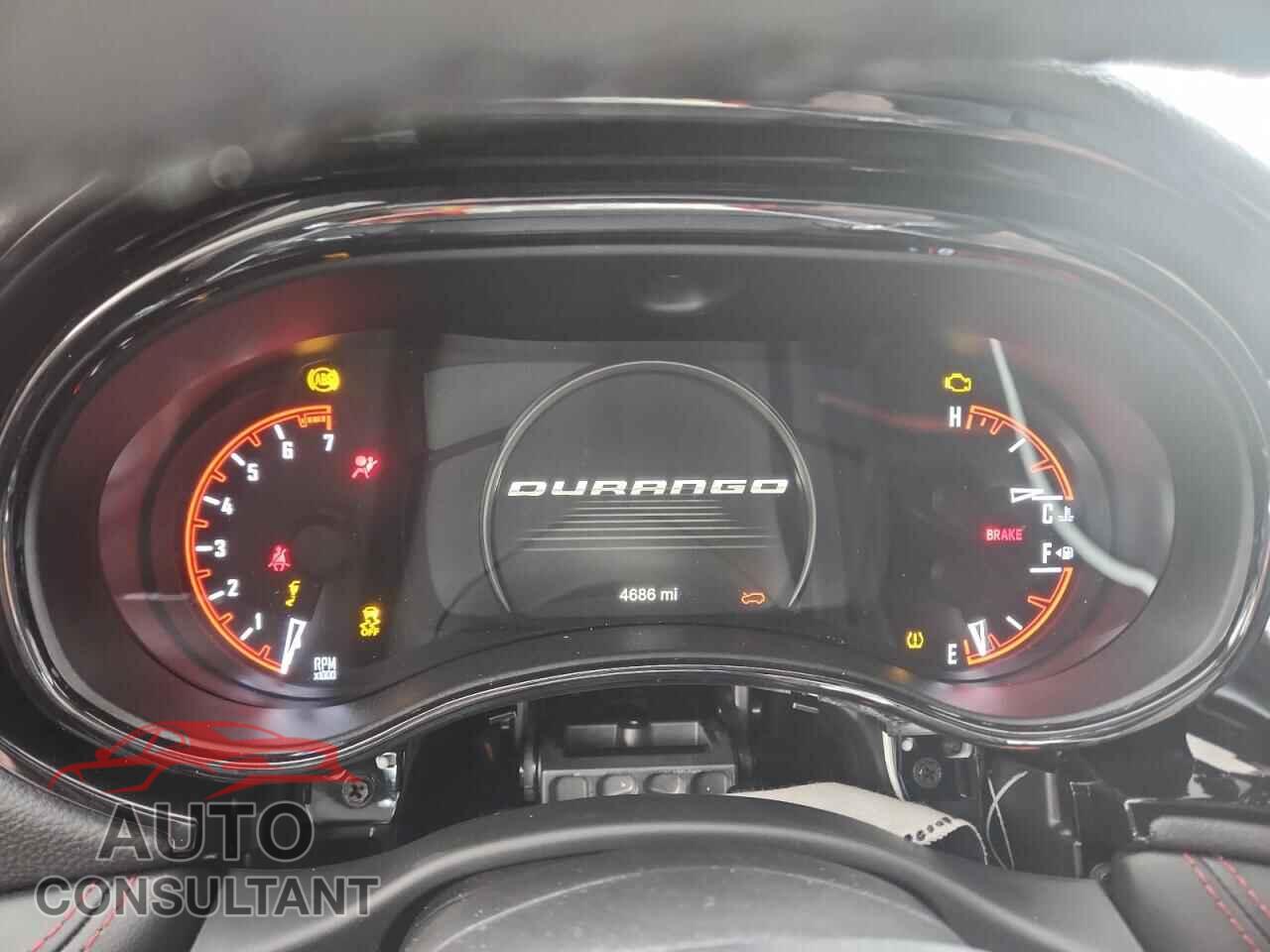 DODGE DURANGO 2026 - 1C4RDJDG2TC152034