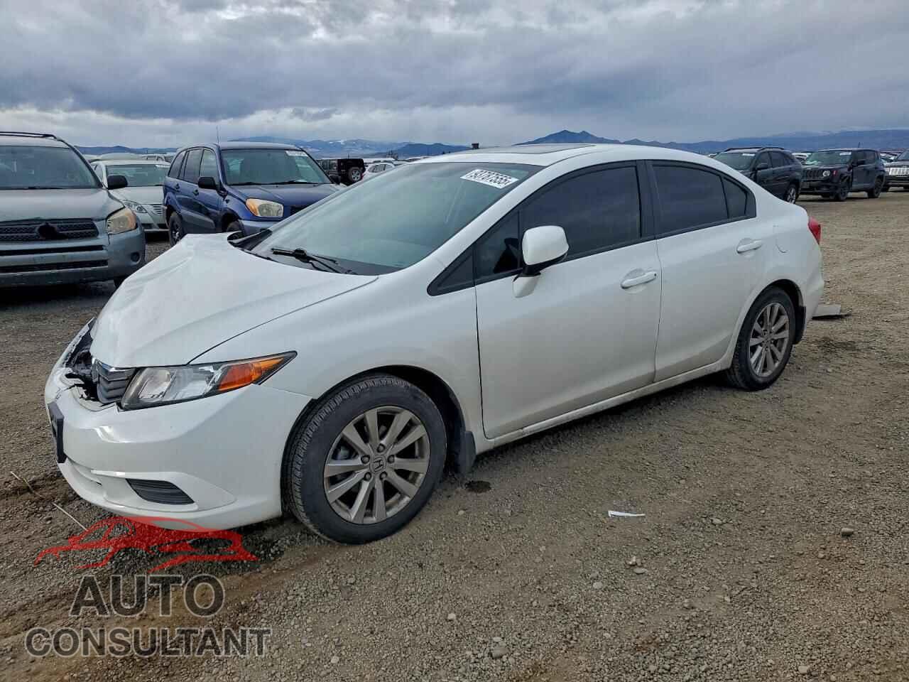 HONDA CIVIC 2012 - 2HGFB2F86CH310460