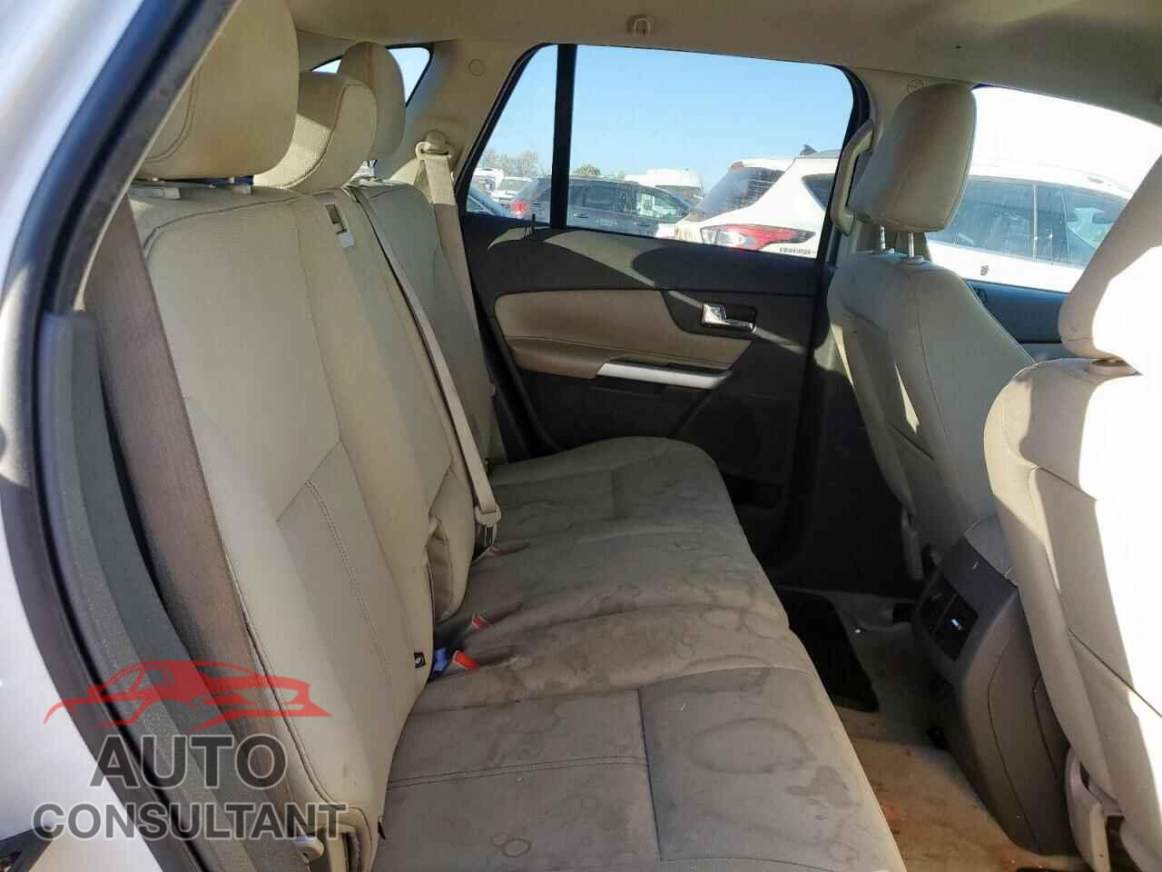 FORD EDGE 2012 - 2FMDK3GC7CBA03523