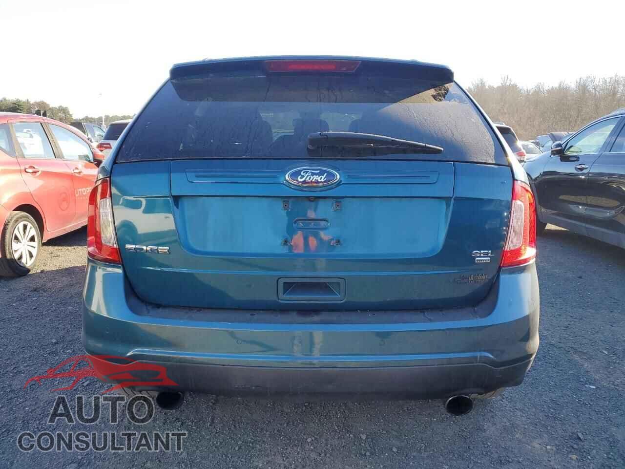 FORD EDGE 2011 - 2FMDK4JC1BBB49638