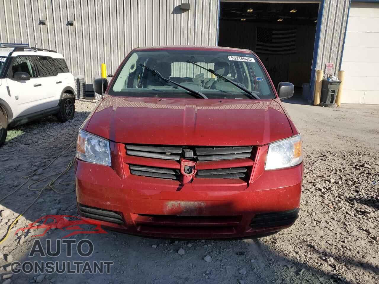 DODGE CARAVAN 2010 - 2D4RN4DE3AR247920