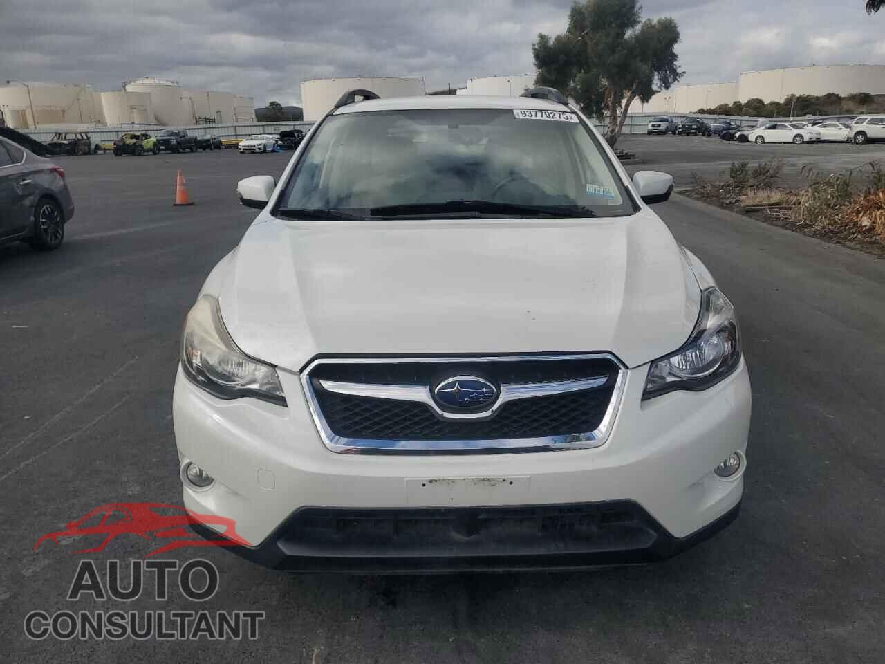 SUBARU XV 2015 - JF2GPBCC0FH219936