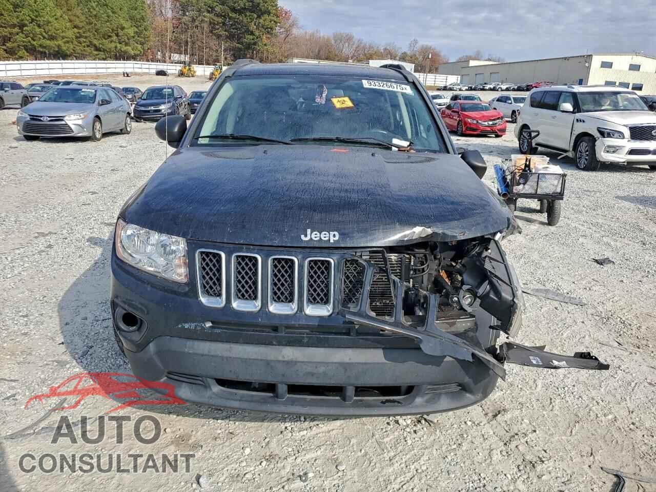 JEEP COMPASS 2013 - 1C4NJDCB3DD140176