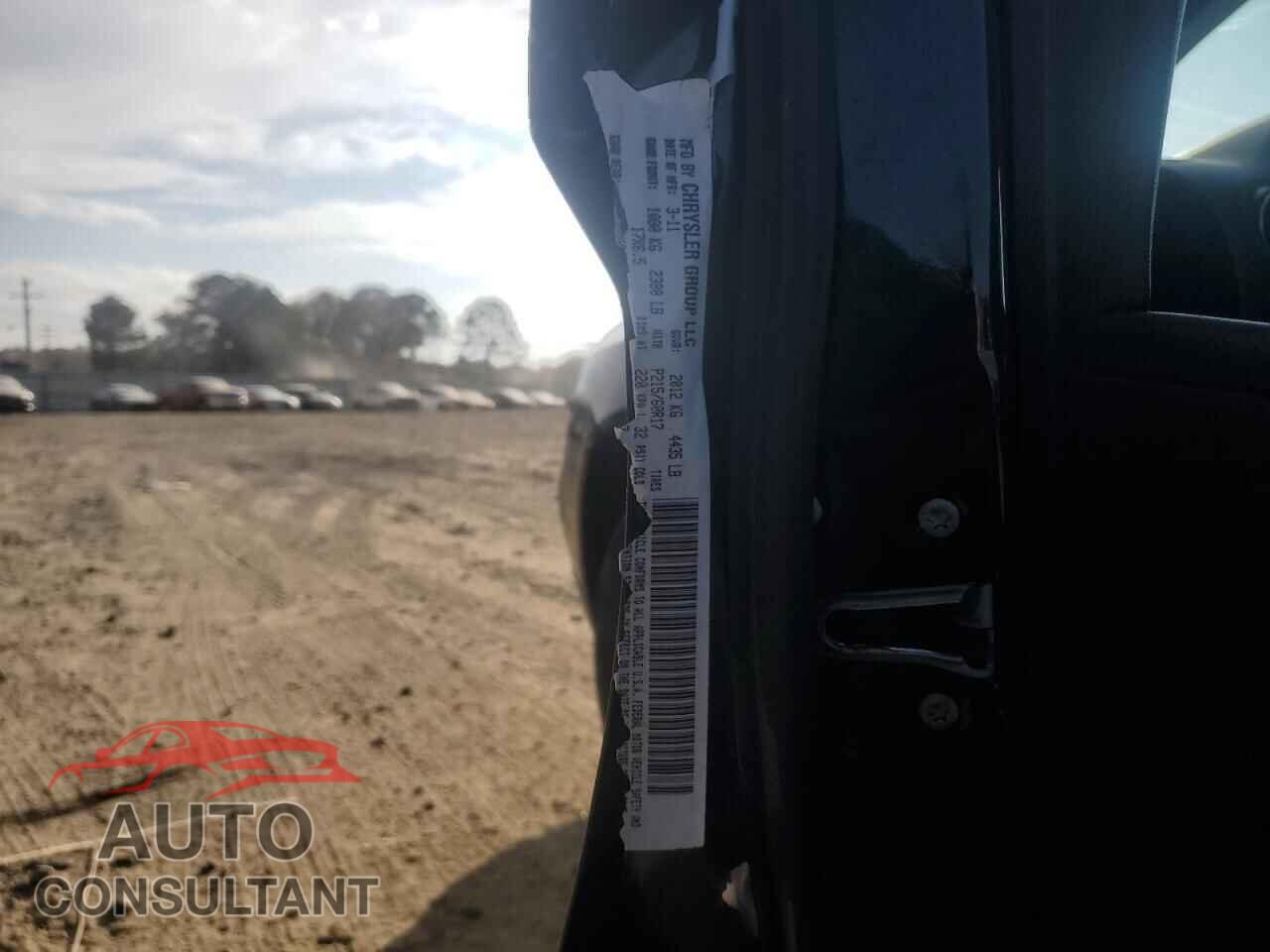 JEEP COMPASS 2011 - 1J4NT1FB5BD192243