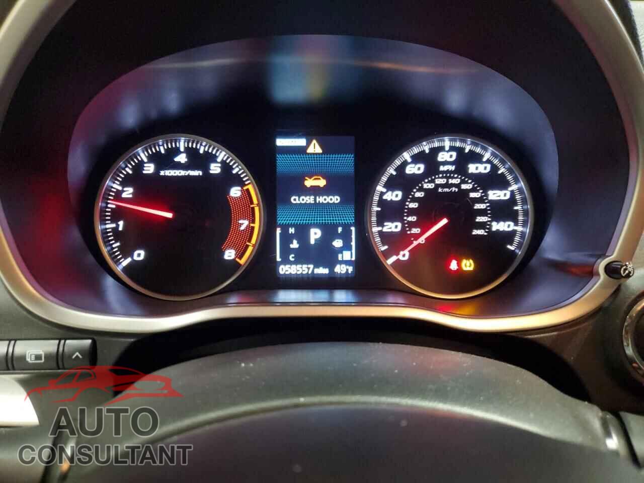 MITSUBISHI ECLIPSE 2024 - JA4ATWAA8RZ018898