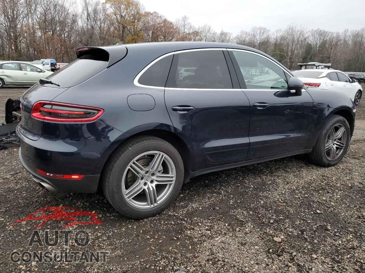 PORSCHE MACAN 2017 - WP1AB2A59HLB16519