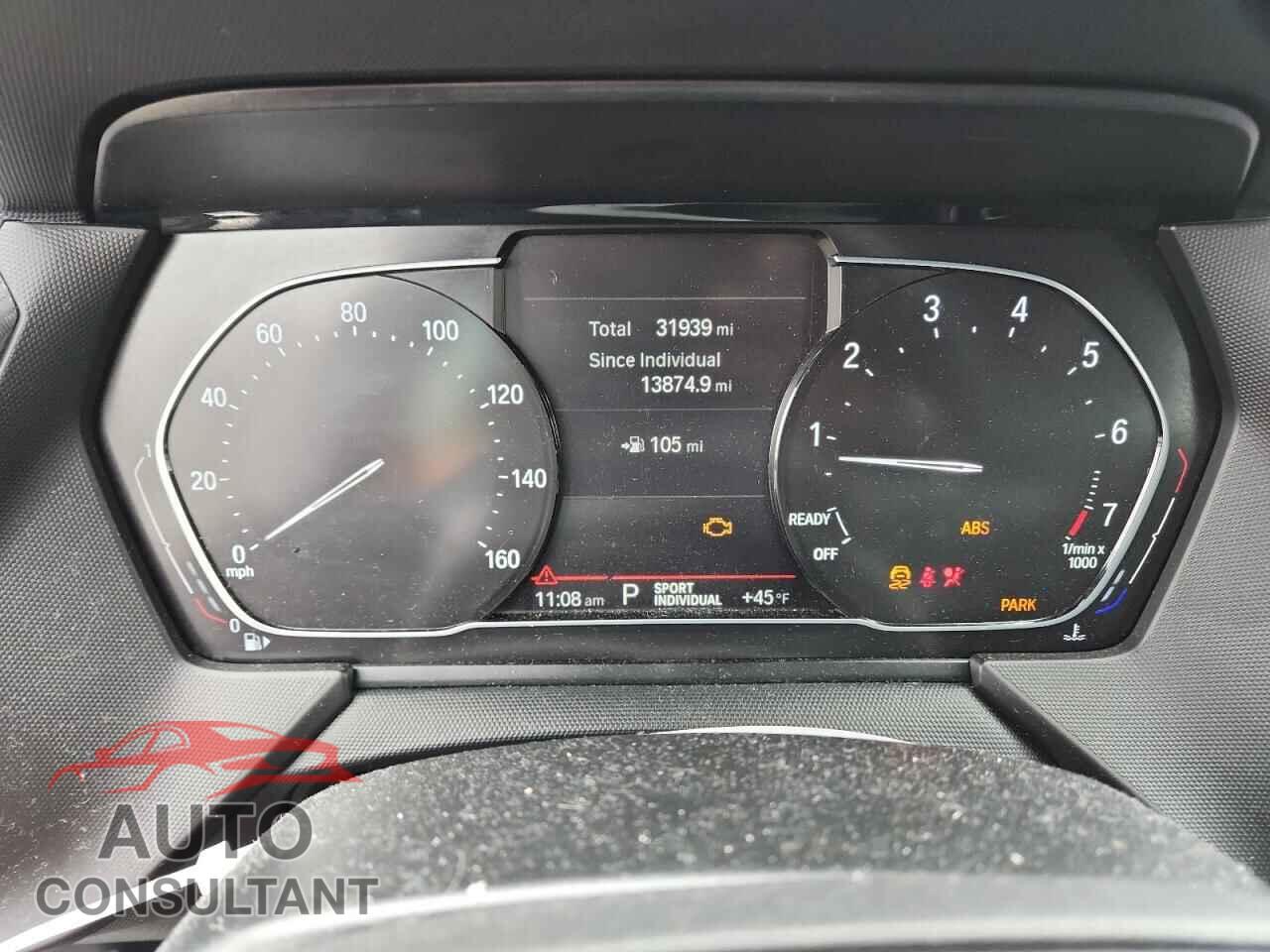 BMW 2 SERIES 2021 - WBA73AK00M7H72276