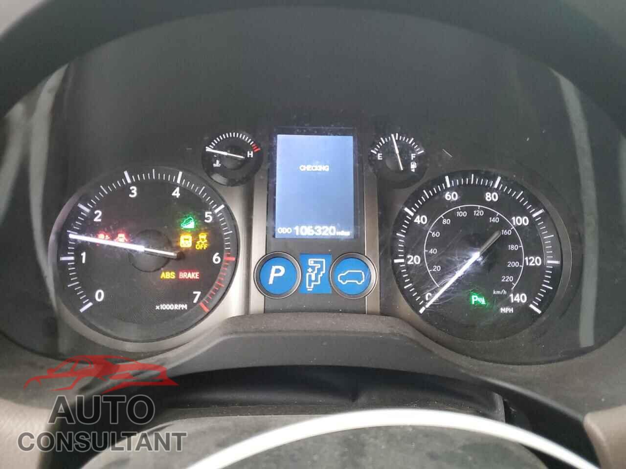 LEXUS GX 2018 - JTJBM7FX5J5209357