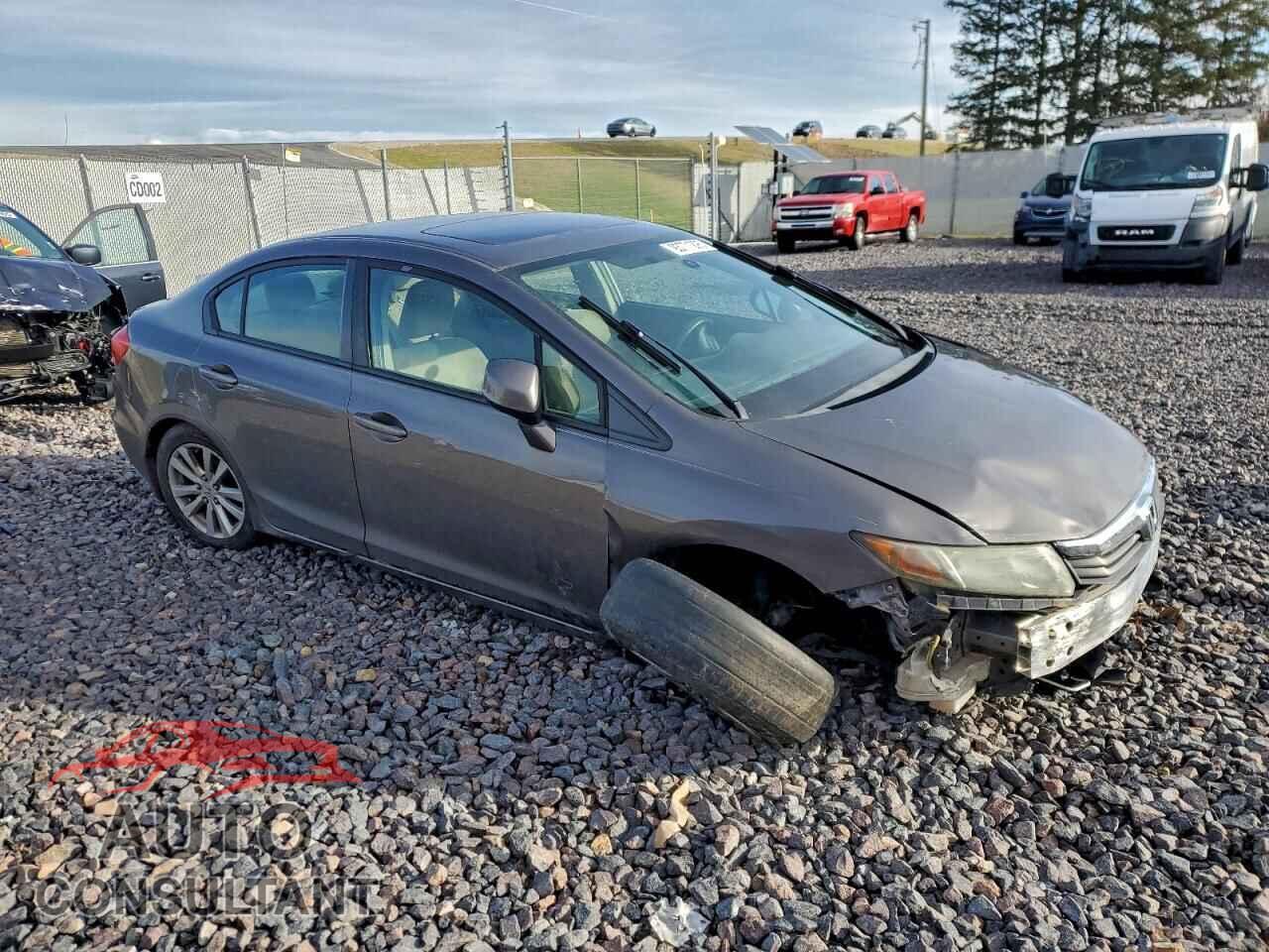 HONDA CIVIC 2012 - 19XFB2F8XCE003433