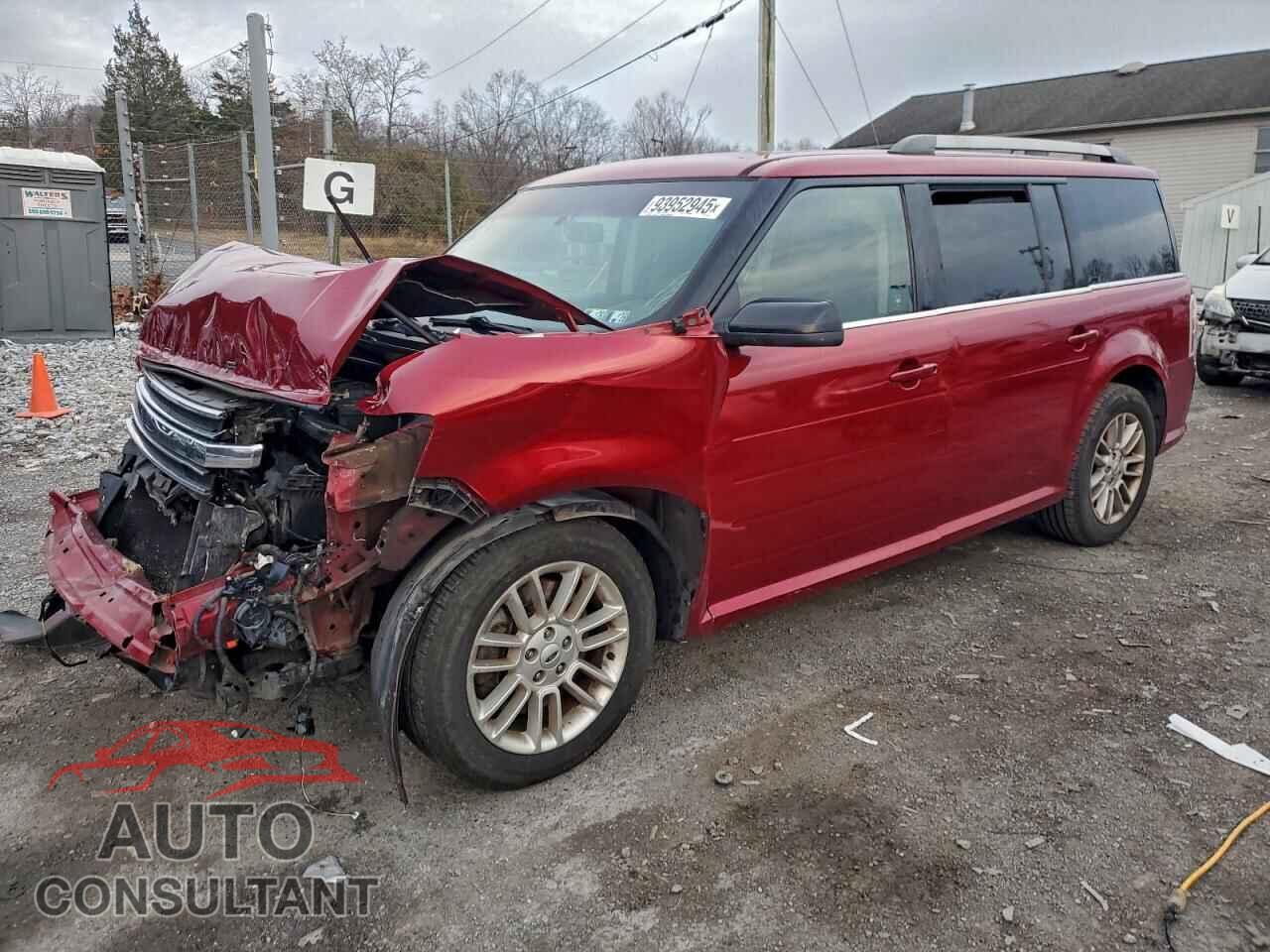 FORD FLEX 2014 - 2FMHK6C85EBD27948
