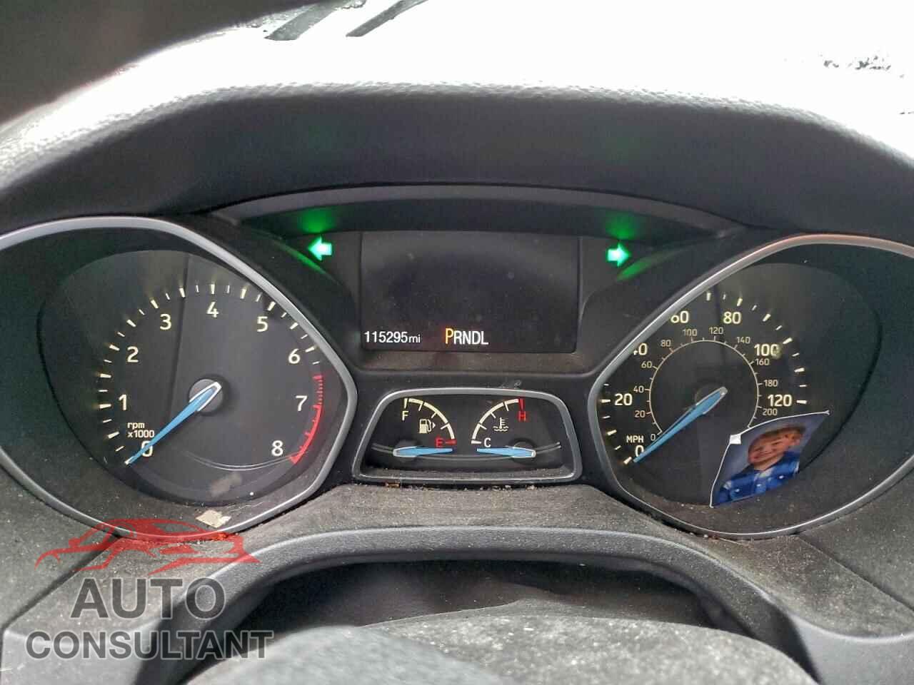 FORD FOCUS 2016 - 1FADP3F24GL314854