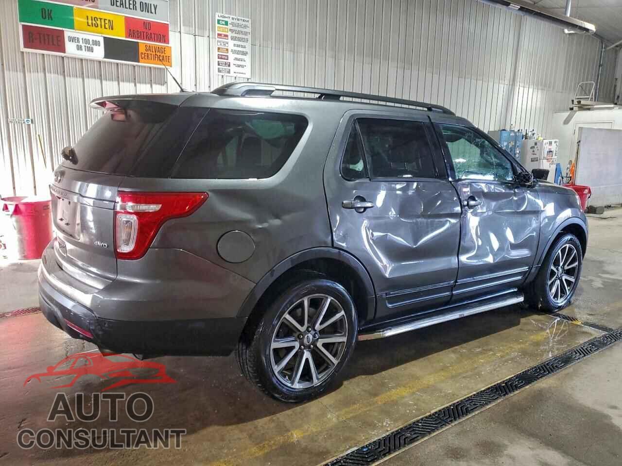FORD EXPLORER 2015 - 1FM5K8D85FGC44866