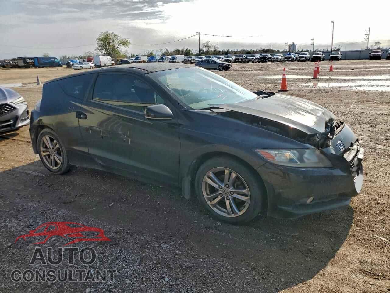 HONDA CRZ 2012 - JHMZF1D67CS005018