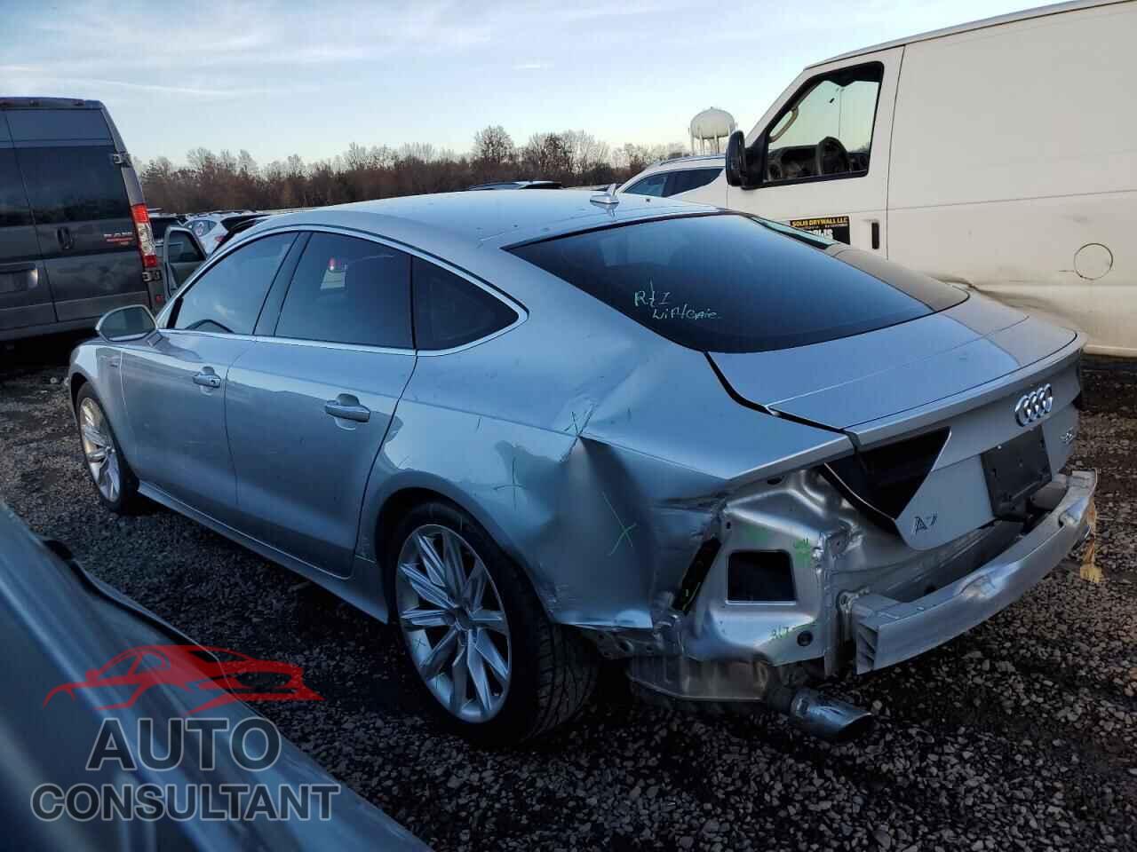 AUDI A7 2013 - WAU2GAFC3DN117041
